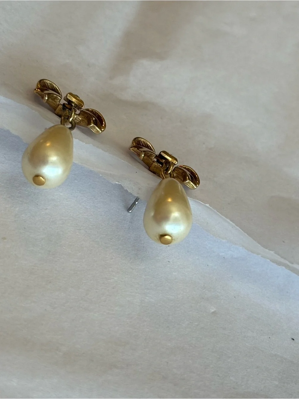 Vintage pearls extra